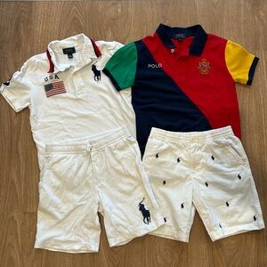 Boys Polo Bundle- Size 7